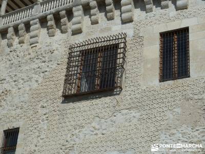 Castillos de Cuellar y Coca - Arte Mudéjar;grupo senderismo senderos madrid singles senderismo madr